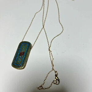 Retro Vintage Stainless Steel Necklace